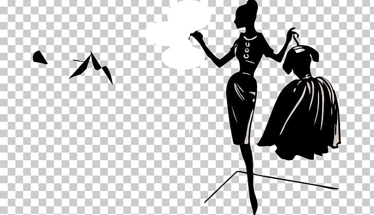 Fashion Woman Clothing PNG, Clipart, Art, Black, Black And White, Black Lady, Clothing Free PNG Download