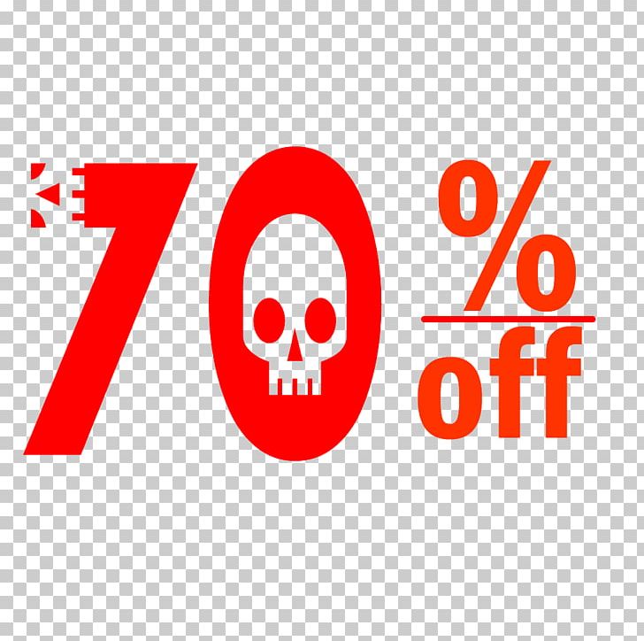 Halloween 70% Discount Tag. PNG, Clipart, Area, Brand, Line, Logo, Others Free PNG Download