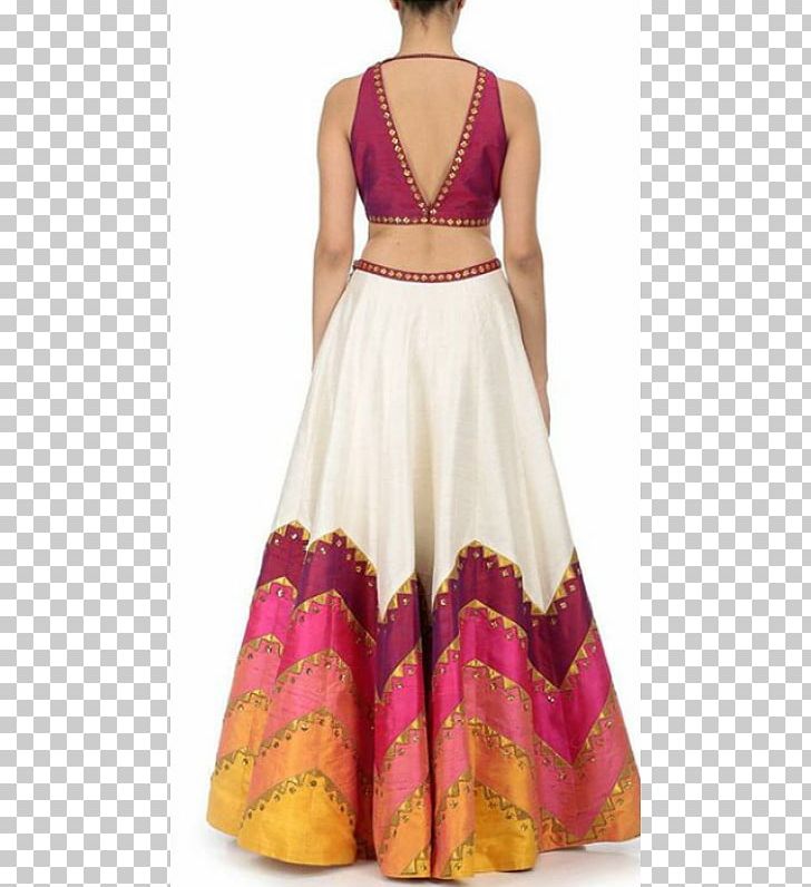 Lehenga-style Saree Gagra Choli Silk PNG, Clipart, Blouse, Choli, Clothing, Cocktail Dress, Color Free PNG Download