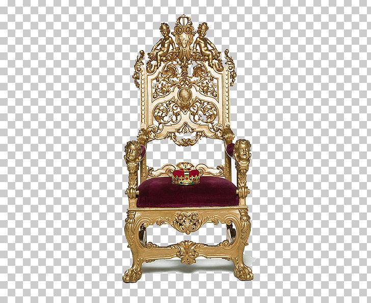 Luxury Throne PNG, Clipart, Antique, Brass, Chair, Coronation, Crown Free PNG Download