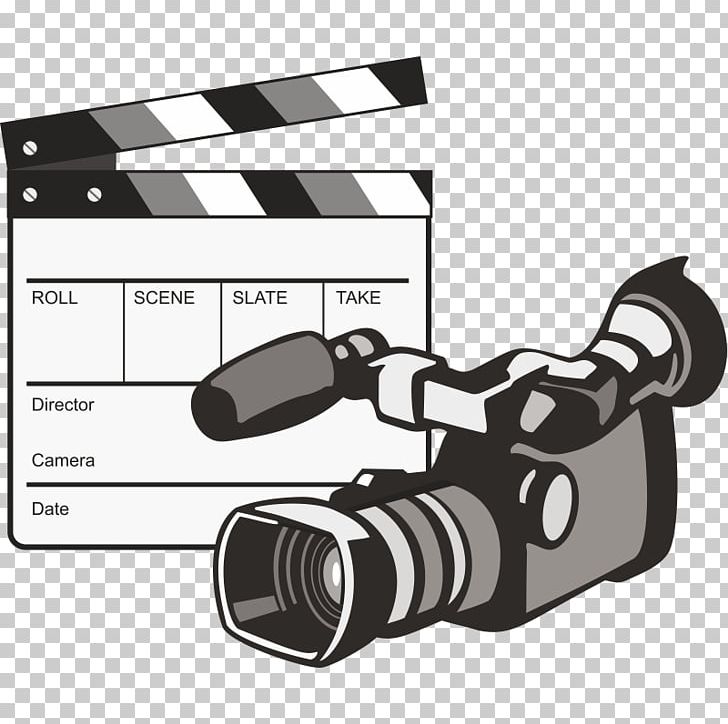 Photographic Film Clapperboard Video Cameras PNG, Clipart, Angle, Black And White, Camcorder, Camera, Camera Accessory Free PNG Download