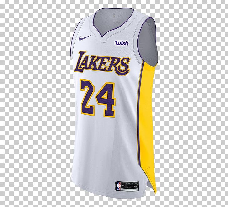Sports Fan Jersey Los Angeles Lakers Shirt Sleeve PNG, Clipart, Active Shirt, Active Tank, Brand, Clothing, Jersey Free PNG Download