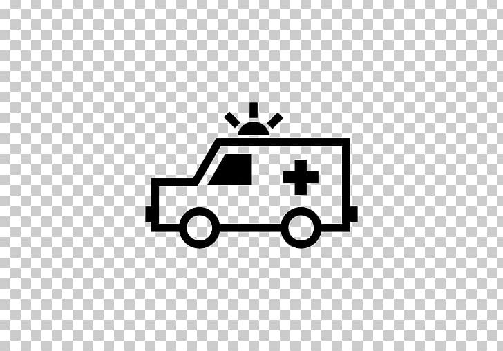 Computer Icons Ambulance Emergency Medical Services PNG, Clipart, Ambulance, Angle, Area, Black And White, Brand Free PNG Download