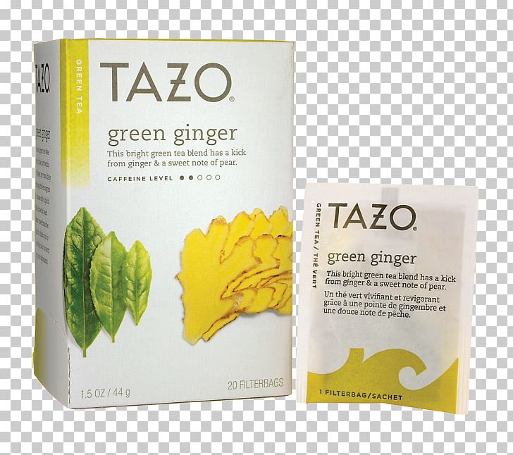 Green Tea Ginger Tea Tazo Herbal Tea PNG, Clipart, Brand, Caffeine, Decaffeination, Food, Food Drinks Free PNG Download