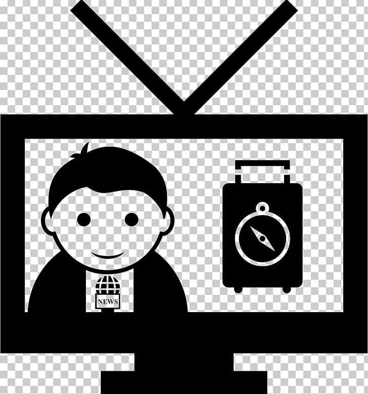 Journalist News Presenter Journalism Television PNG, Clipart, Art, Black, Black And White, Brand, Cartoon Free PNG Download
