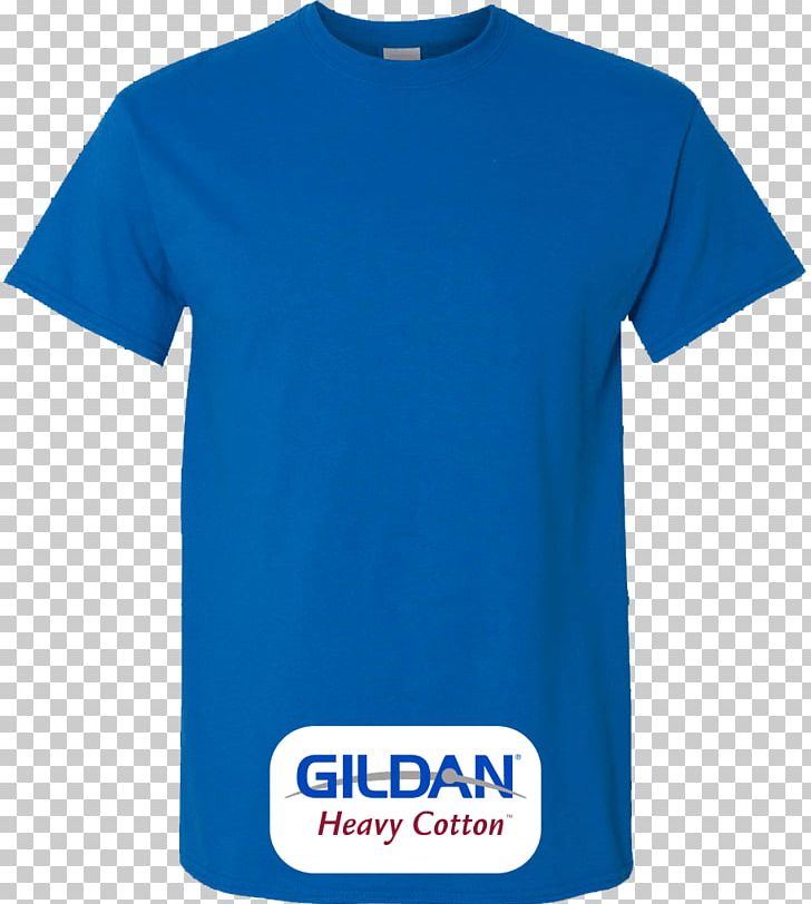 Long-sleeved T-shirt Long-sleeved T-shirt Gildan Activewear PNG, Clipart, Active Shirt, Azure, Blue, Brand, Clothing Free PNG Download