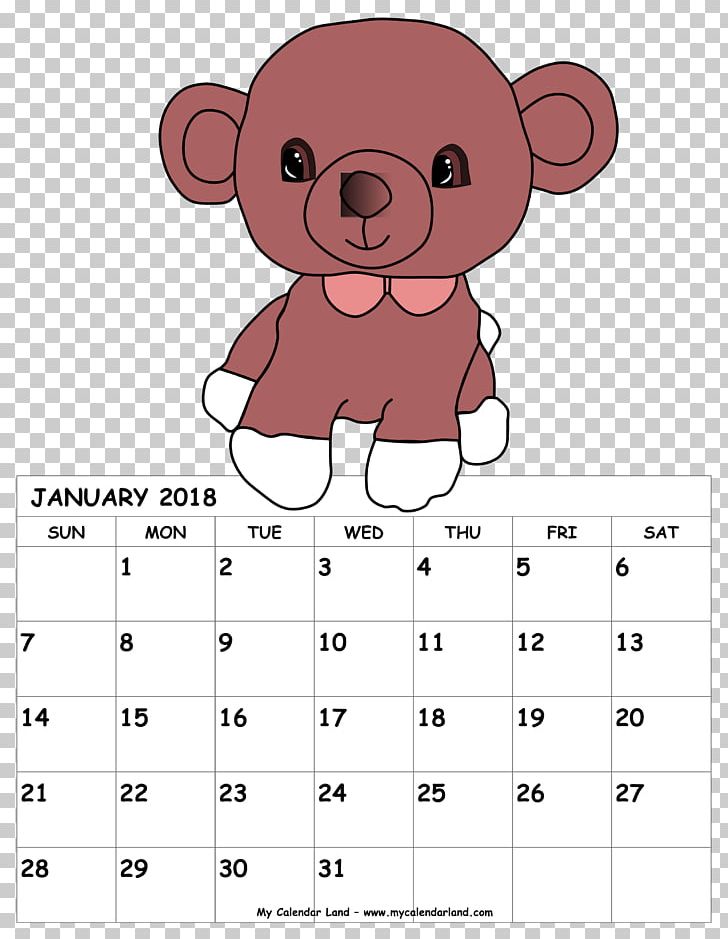 Online Calendar 0 Child January PNG, Clipart, 2016, 2017, 2018, Area, Calendar Free PNG Download