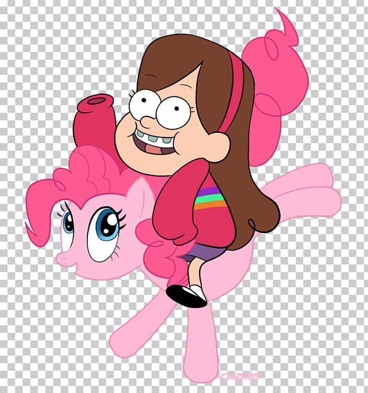 Pinkie Pie Mabel Pines Pony Dipper Pines Twilight Sparkle PNG, Clipart, Cartoon, Cheek, Child, Deviantart, Ear Free PNG Download