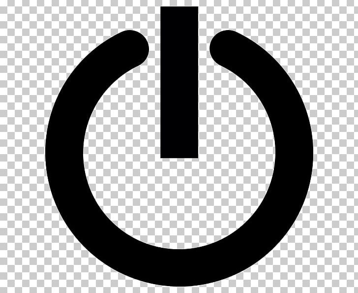 Power Symbol Computer Icons PNG, Clipart, Black And White, Button, Circle, Computer, Computer Icons Free PNG Download