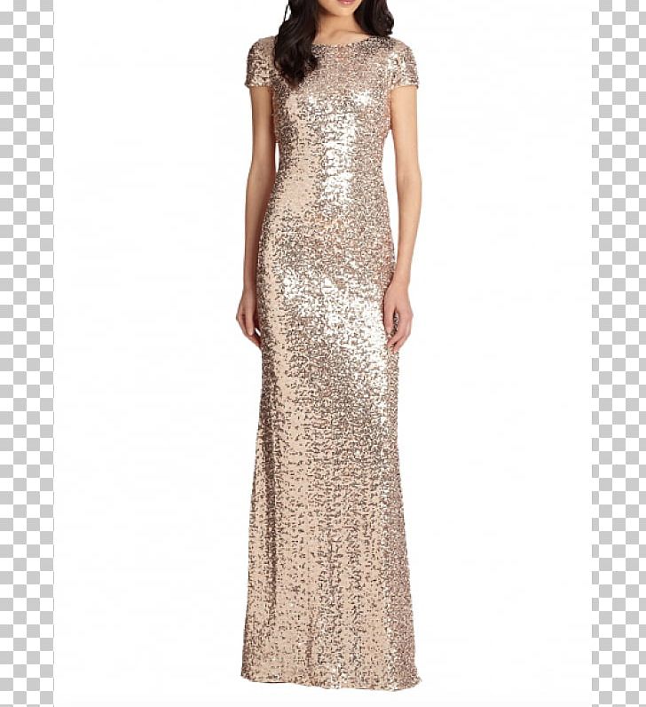 Sequin Wedding Dress Evening Gown PNG, Clipart, Bridal Party Dress, Bridesmaid Dress, Clothing, Cocktail Dress, Cowl Free PNG Download