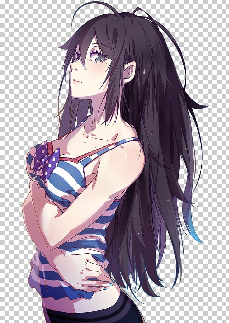 Anime Drawing Fan Art PNG, Clipart, Anime, Arm, Art, Art Long, Black Hair Free PNG Download