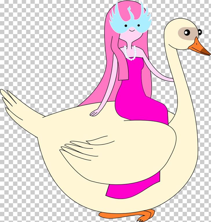 Duck Princess Bubblegum Cygnini Finn The Human The Creeps PNG, Clipart, Adventure Time, Anatidae, Animals, Arm, Art Free PNG Download