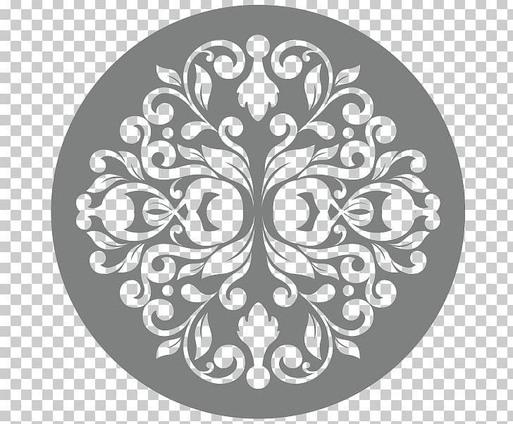 Floral Design Pattern Monochrome PNG, Clipart, Art, Black, Black And White, Circle, Flora Free PNG Download