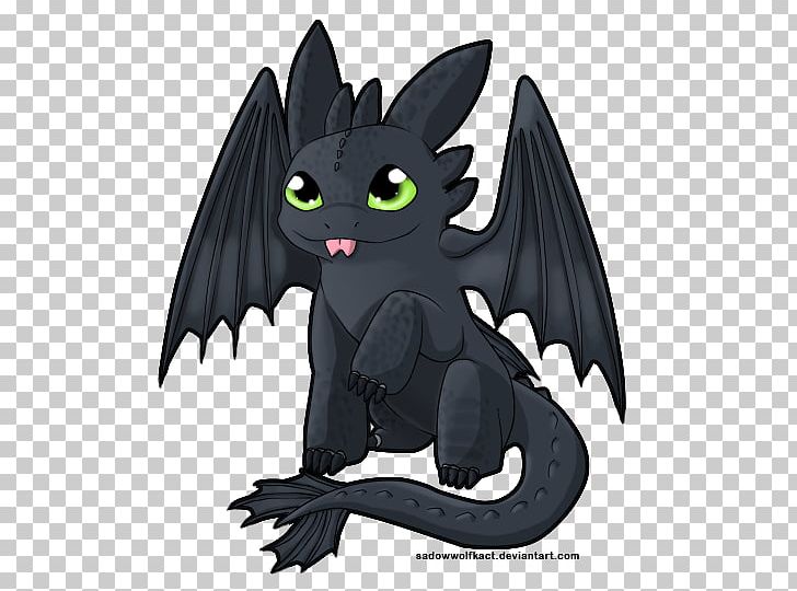 How To Train Your Dragon Chibi Toothless Drawing PNG, Clipart, Anime, Art, Bat, Carnivoran, Cat Free PNG Download