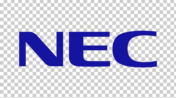 NEC Corporation Of America Logo Company Information Technology PNG, Clipart, Area, Blue, Brand, Company, Electric Blue Free PNG Download