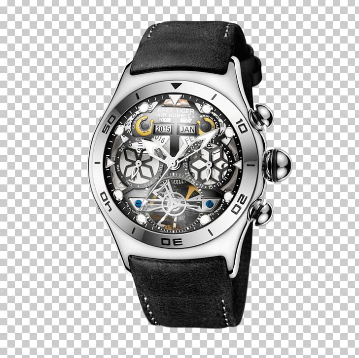 Skeleton Watch Chronograph Tourbillon Zenith PNG, Clipart, Automatic Watch, Brand, Chronograph, Clock, Clothing Free PNG Download