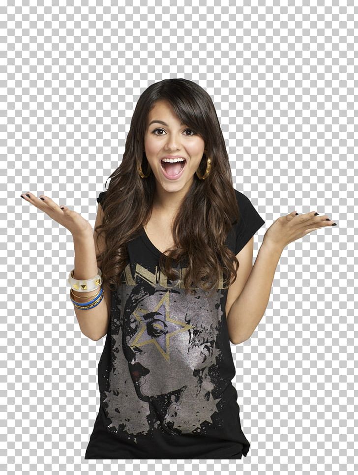 Victoria Justice Model T-shirt Clothing Sleeve PNG, Clipart, Ariana Grande, Arm, Blouse, Brown Hair, Celebrities Free PNG Download