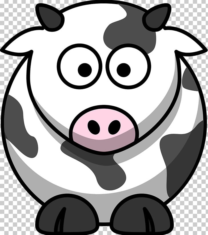 Cattle Cartoon Drawing PNG, Clipart, Animation, Artwork, Black And White, Cartoon, Cattle Free PNG Download