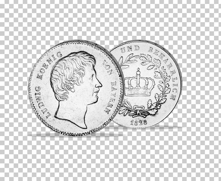 Coin Silver Kronenthaler Ludwig I Of Bavaria Font PNG, Clipart, All Blacks, Circle, Coin, Currency, Leonie Free PNG Download