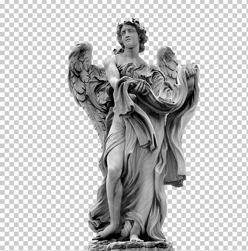 Statue Sculpture Classical Sculpture Figurine Stone Carving PNG, Clipart, Angel, Blackandwhite, Carving, Classical Sculpture, Figurine Free PNG Download