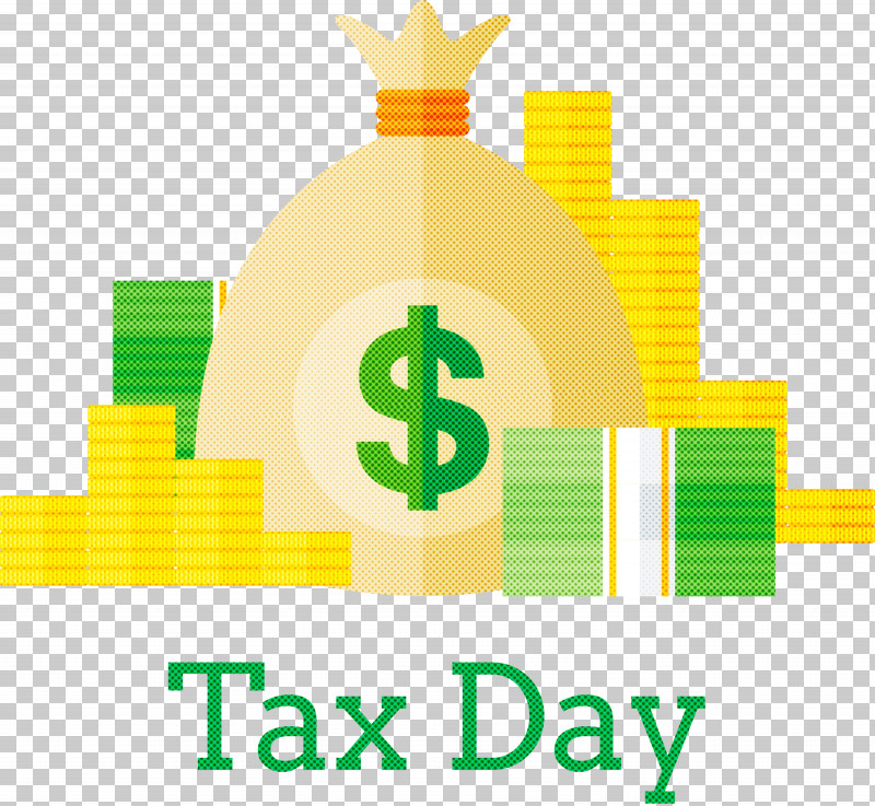 Tax Day PNG, Clipart, Green, Logo, Tax Day, Yellow Free PNG Download