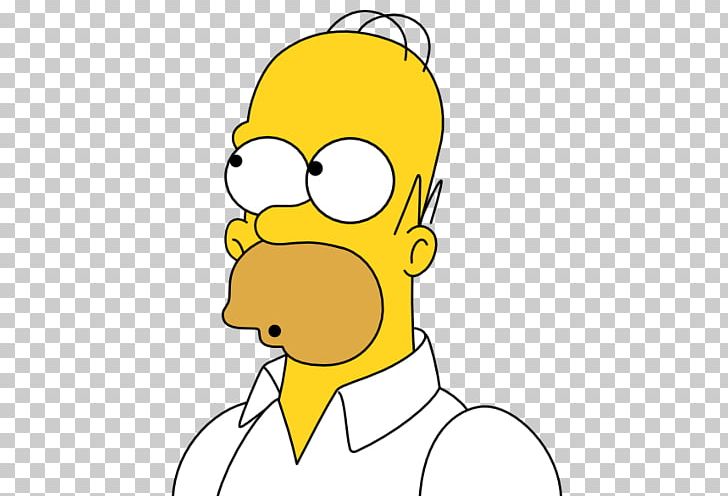Homer Simpson Marge Simpson Bart Simpson Lisa Simpson Maggie Simpson PNG, Clipart, Area, Barney Gumble, Beak, Cartoon, Character Free PNG Download