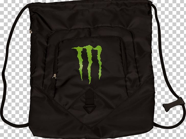 Monster Energy Energy Drink Backpack Handbag PNG, Clipart, Backpack, Bag, Black, Brand, Clothing Free PNG Download