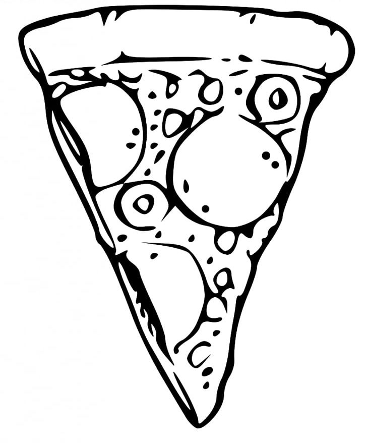 Pizza Black And White PNG, Clipart, Art White, Artwork, Black, Black And White, Clip Art Free PNG Download