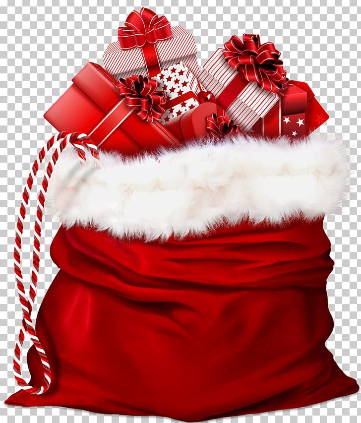 Santa Claus Village Gift Christmas Bag PNG, Clipart, Bag, Christmas, Gift, Santa Claus Village Free PNG Download