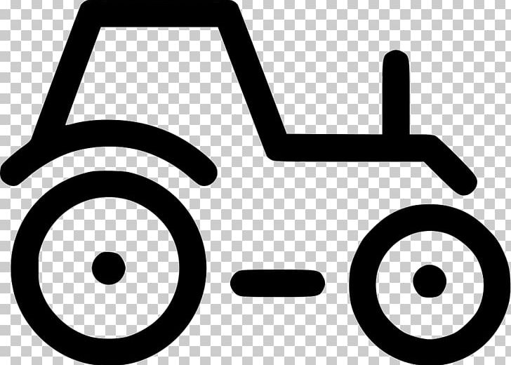Vehicle Car Landbouwvoertuig Computer Icons Tractor PNG, Clipart, Agriculture, Angle, Area, Black And White, Brand Free PNG Download