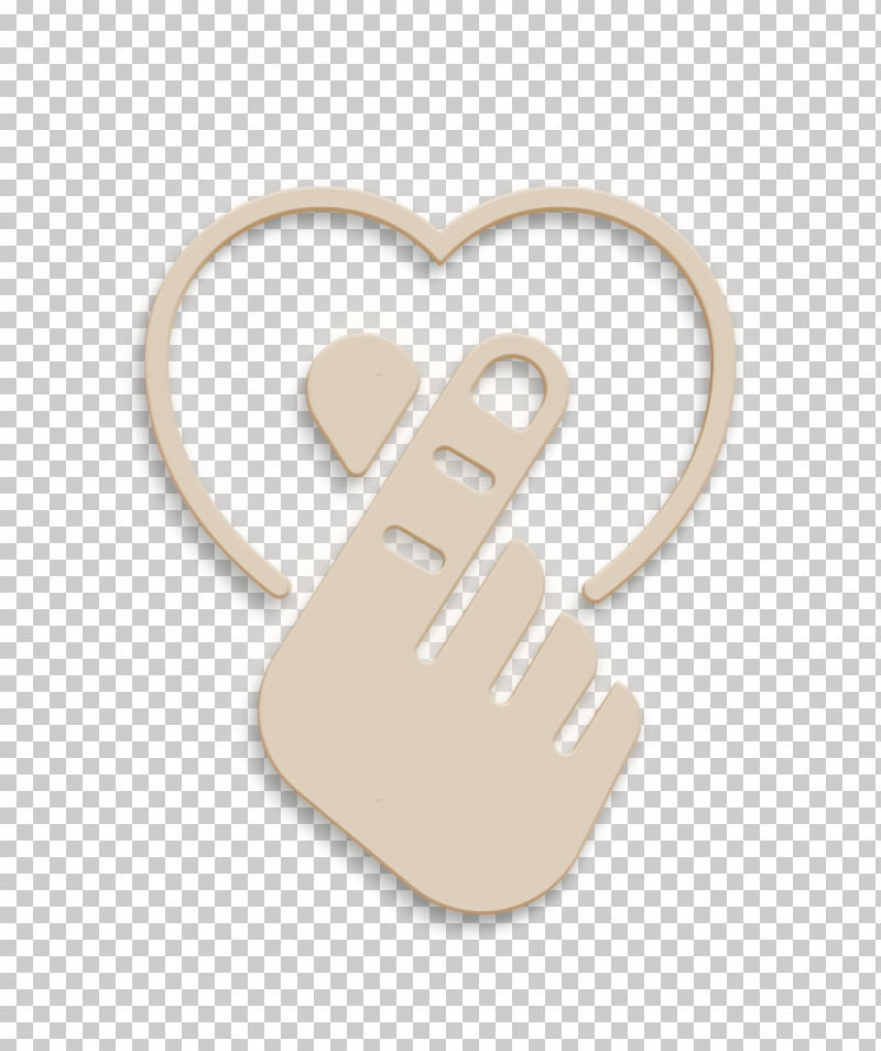 Romantic Love Icon Hand Icon Heart Icon PNG, Clipart, Beige, Drinkware, Finger, Gesture, Hand Free PNG Download