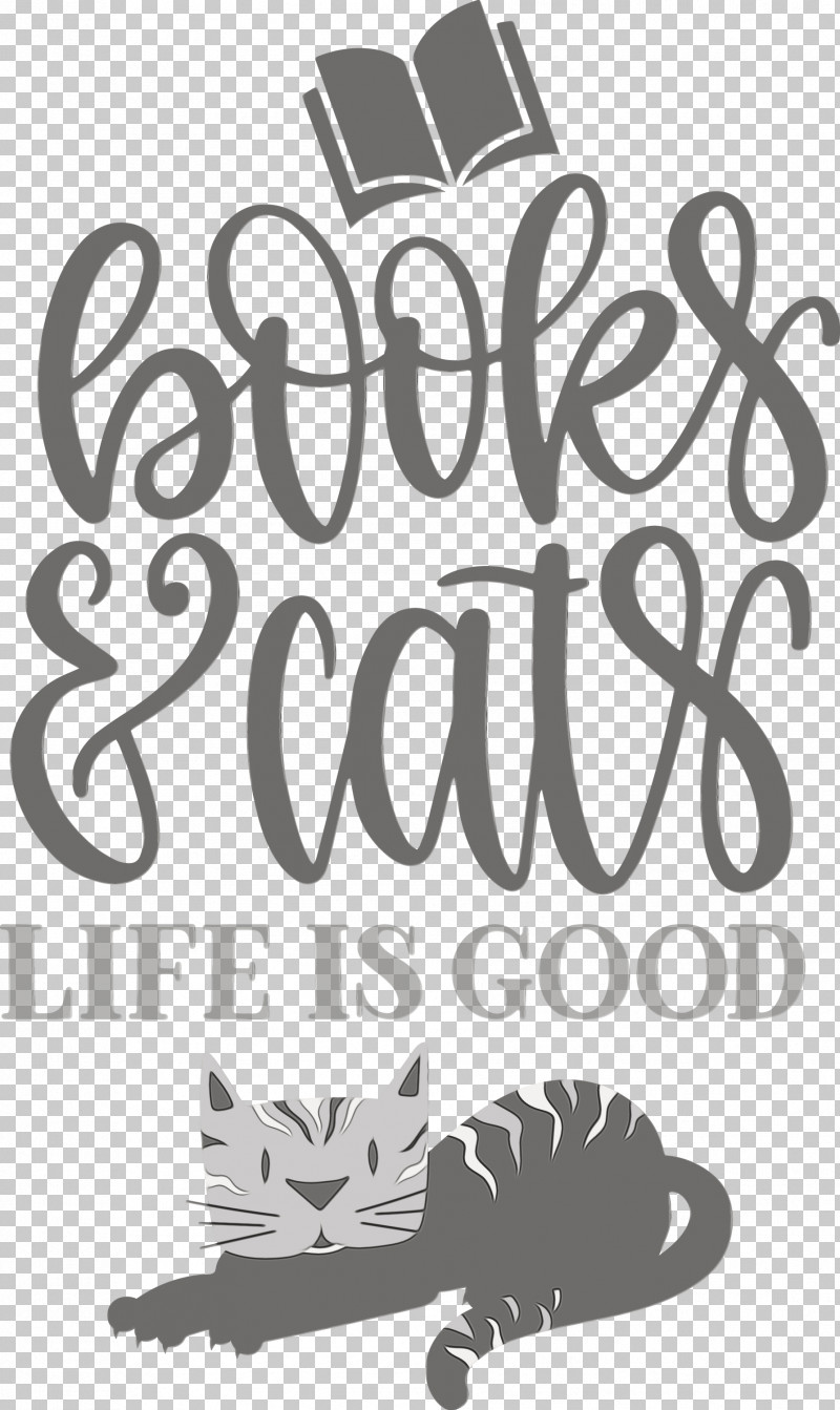 Cat Black And White Cat-like Meter PNG, Clipart, Black And White, Cat, Catlike, Logo, Meter Free PNG Download