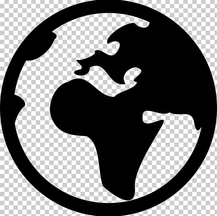 Earth Computer Icons World PNG, Clipart, Artwork, Black, Black And White, Computer Icons, Download Free PNG Download