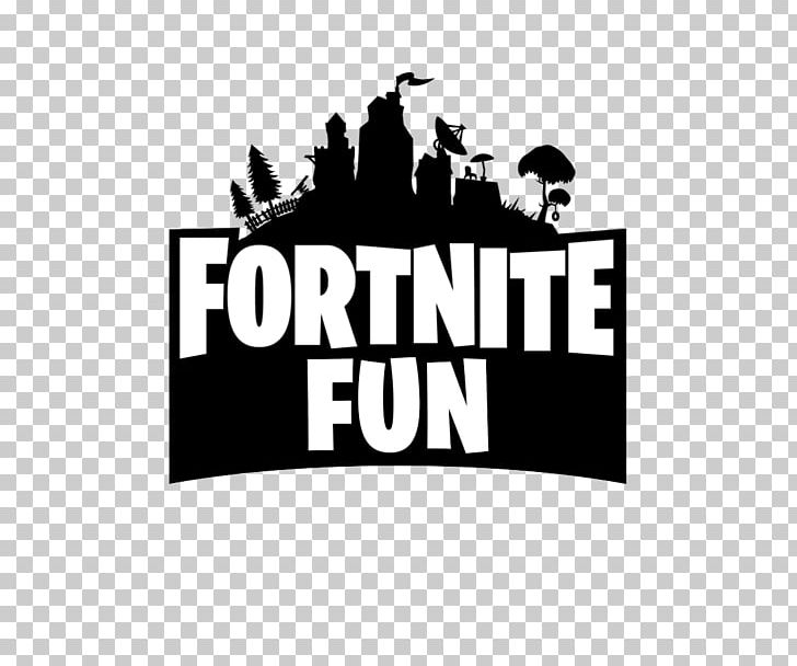 Logo Font Brand Fortnite Product PNG, Clipart, Black, Black And White, Brand, Fortnite, Logo Free PNG Download