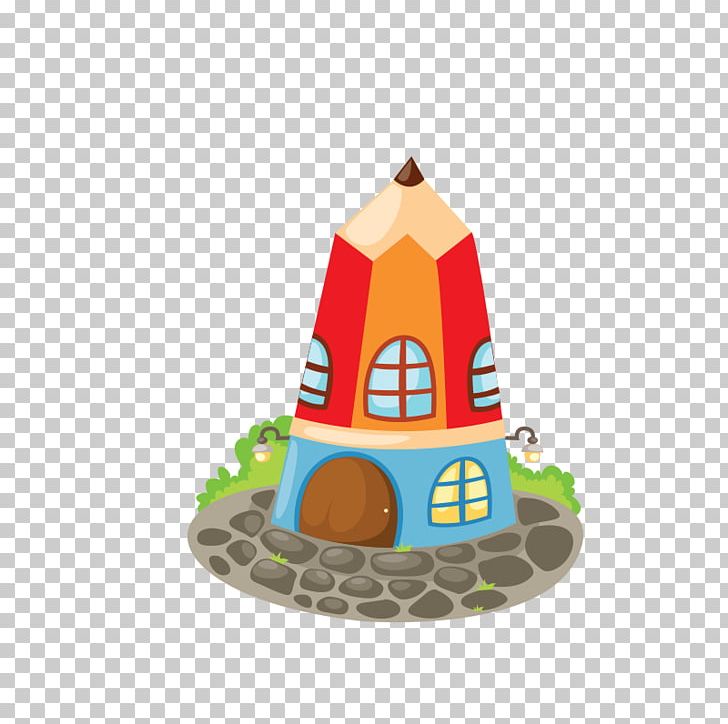 Pencil House Illustration PNG, Clipart, Animation, Balloon Cartoon, Boy Cartoon, Building, Buildings Free PNG Download