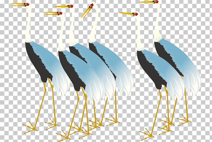 Red-crowned Crane Bird PNG, Clipart, Animal, Beak, Bird, Classical, Crane Free PNG Download