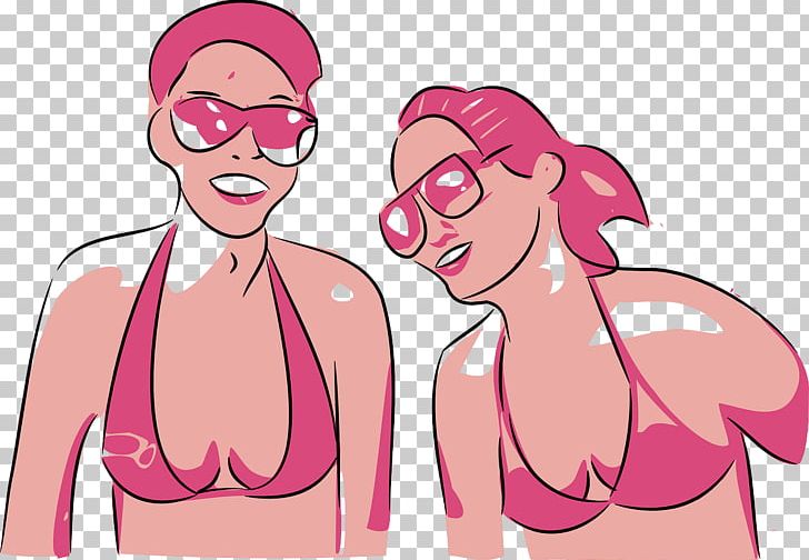 Woman Swimsuit PNG, Clipart, Abdomen, Arm, Art, Beauty, Cartoon Free PNG Download