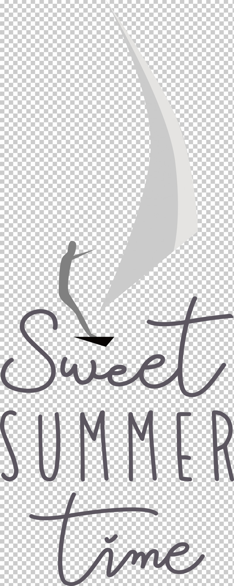 Sweet Summer Time Summer PNG, Clipart, Black, Black And White, Calligraphy, Logo, M Free PNG Download