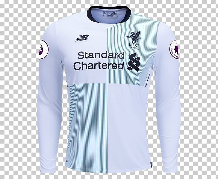 2017–18 Liverpool F.C. Season Premier League English Football League Jersey PNG, Clipart, Active Shirt, Blue, Brand, Clothing, Electric Blue Free PNG Download