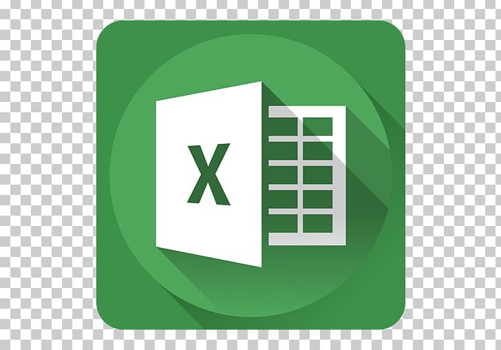 Microsoft Excel Microsoft Office 2016 Png Clipart Angle Brand Computer Software Excel Green Free Png Download