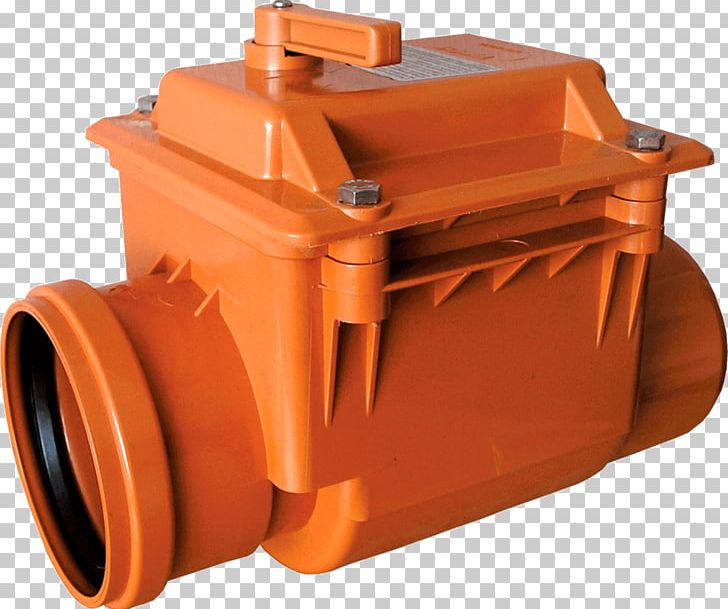 Sewerage Check Valve Pipe Piping And Plumbing Fitting PNG, Clipart, Artikel, Check Valve, Cylinder, Hardware, Orange Free PNG Download