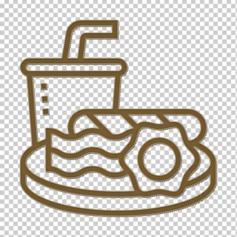 Breakfast Icon Hotel Services Icon PNG, Clipart, Breakfast, Breakfast Icon, Hotel Services Icon, Icon Design, Line Art Free PNG Download