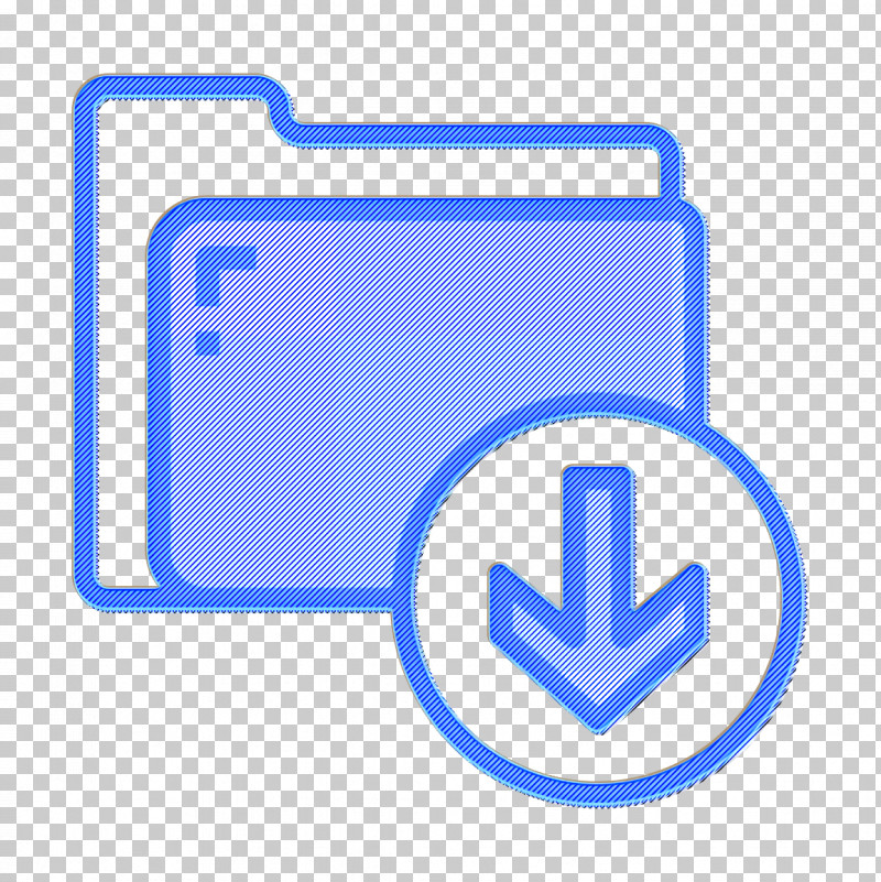 Folder And Document Icon Download Icon PNG, Clipart, Download Icon, Electric Blue, Folder And Document Icon, Line, Logo Free PNG Download