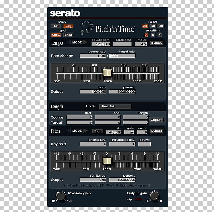 Electronics Audio Time Stretching And Pitch Scaling Serato Audio Research Computer Software Pro Tools PNG, Clipart, Brand, Computer Software, Electronic Instrument, Electronic Musical Instruments, Electronics Free PNG Download