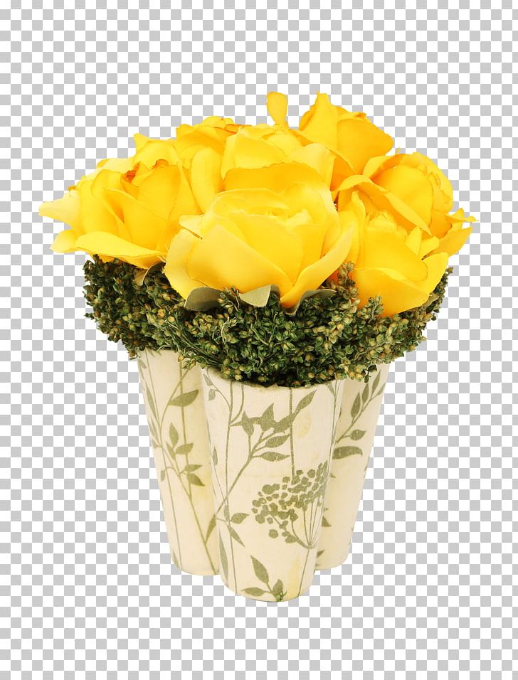 Garden Roses Floral Design Cut Flowers Flowerpot PNG, Clipart, Artificial Flower, Baking, Baking Cup, Bud, Cone Free PNG Download