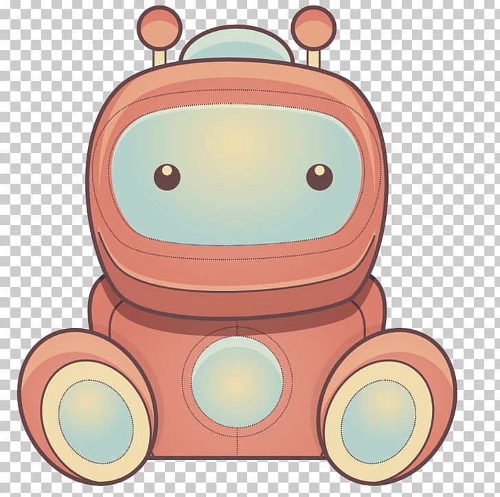 Q-version Robot PNG, Clipart, Cartoon, Circle, Clip Art, Cute Robot, Designer Free PNG Download