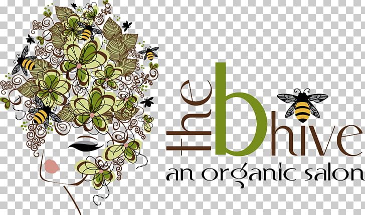 The B Hive Organic Salon Beauty Parlour Floral Design Day Spa Business PNG, Clipart, Beauty Parlour, Brand, Business, Customer, Cut Flowers Free PNG Download