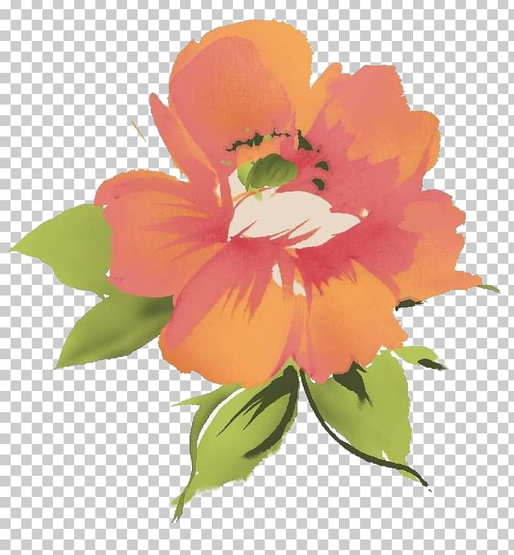 Watercolor Painting Illustration PNG, Clipart, Color, Dahlia, Daisy Family, Flower, Flower Arranging Free PNG Download