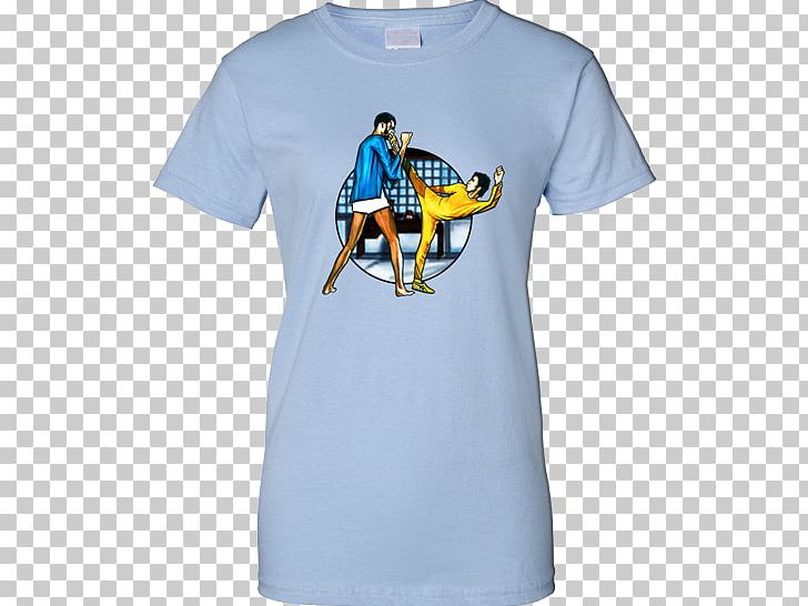 Printed T-shirt Clothing Sleeve PNG, Clipart, Active Shirt, Bikini, Blue, Bluza, Brand Free PNG Download