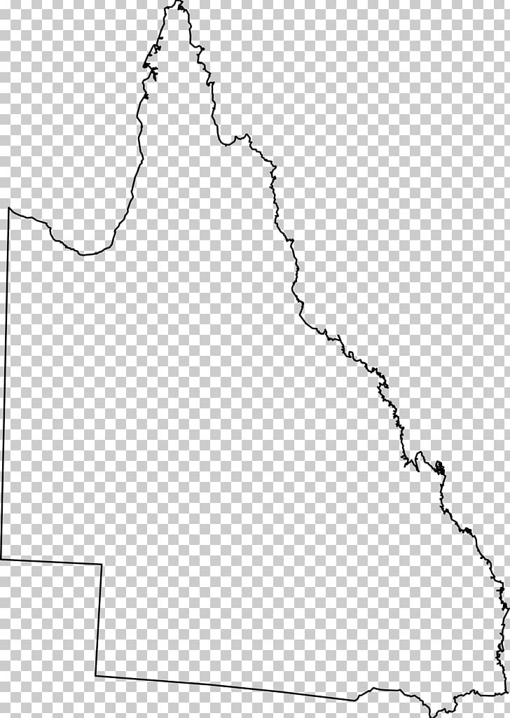 Queensland Blank Map PNG, Clipart, Angle, Area, Australia, Black, Black And White Free PNG Download